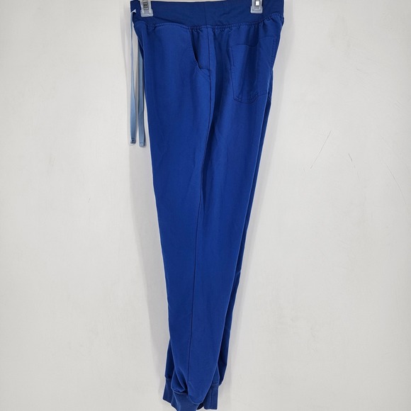 FIGS Pants Womens‎ Medium Zamora Jogger Blue Technical Scrub Medical Uniform - Picture 10 of 10